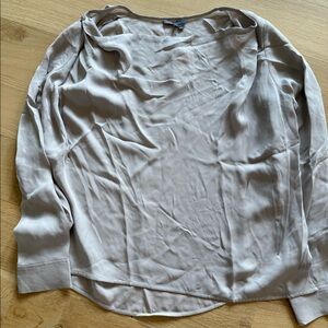 Vince Silk Cowl Neck Blouse - Sz 12 - NWT